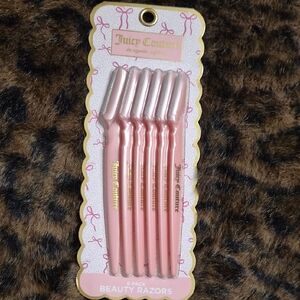Juicy Couture Pink Beauty Razors Set